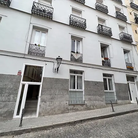 Redondilla Apartment Madrid Exterior photo
